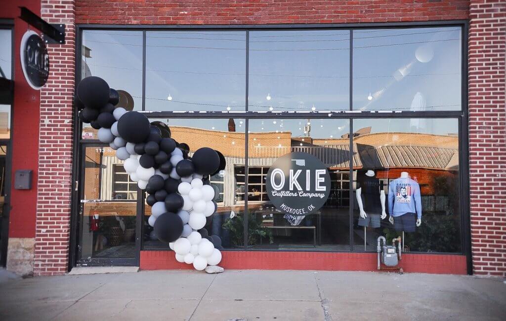 Okie Outfitters Storefront