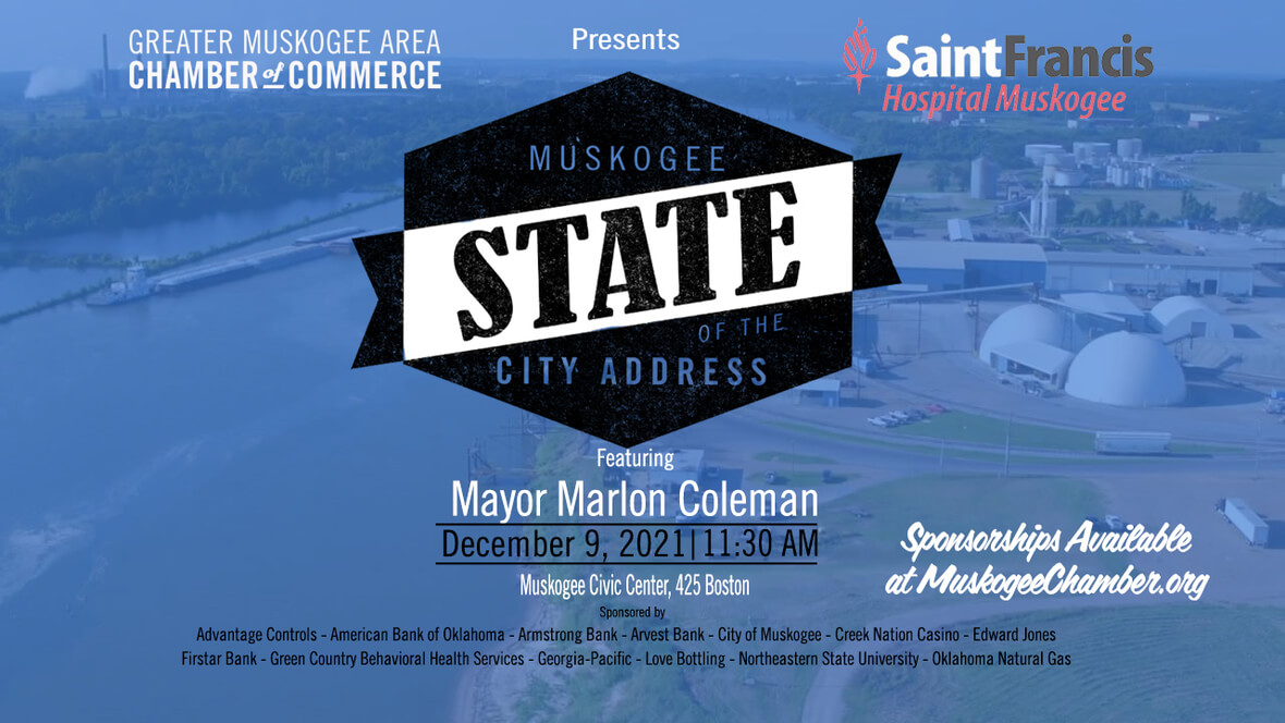 State of The city graphic
