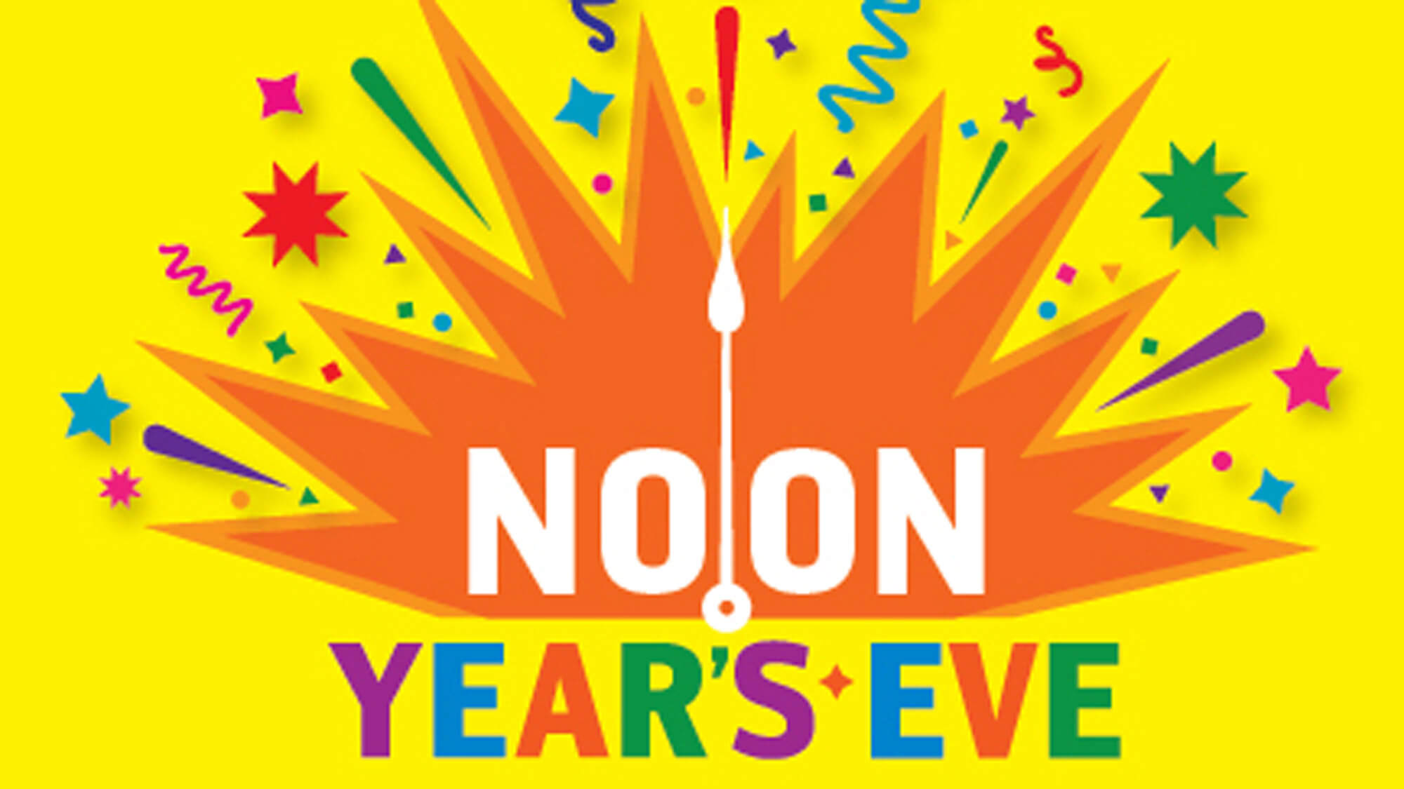 Noon Years Eve graphic